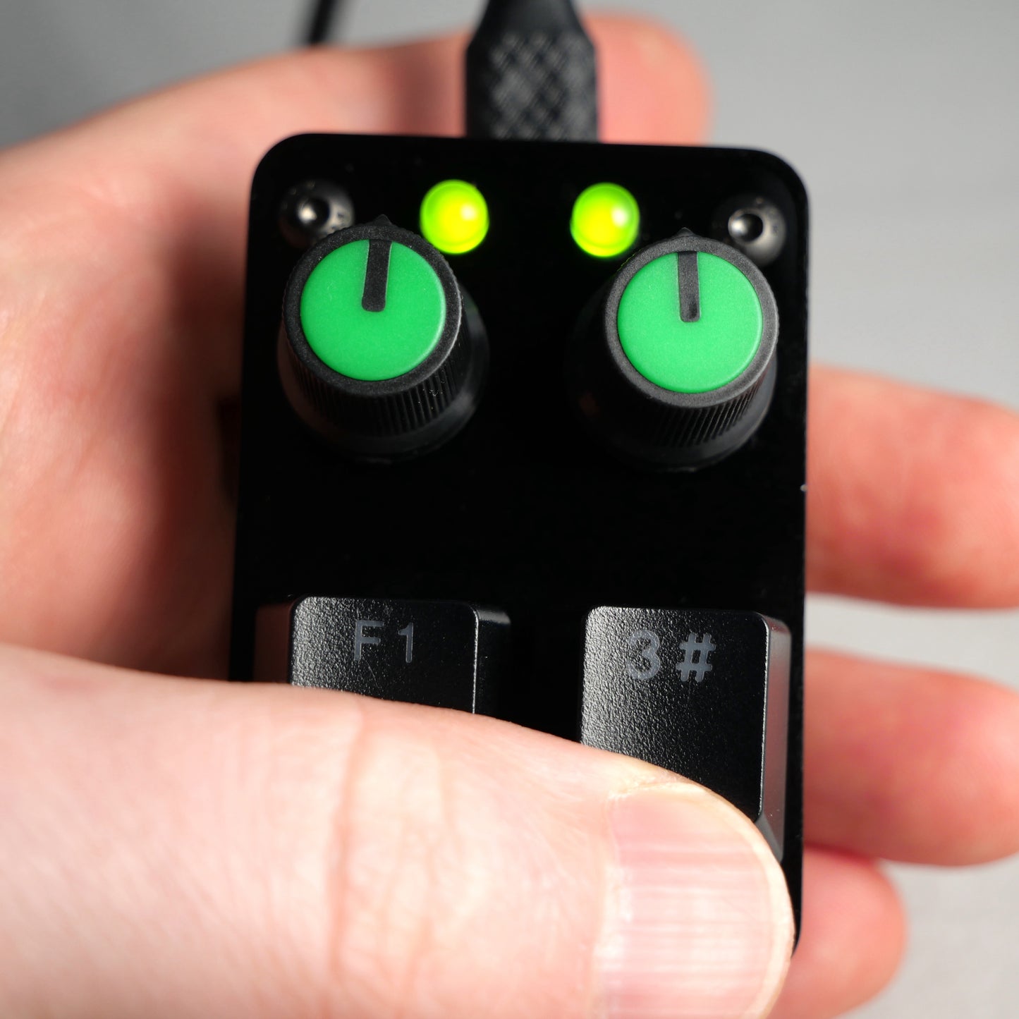 rightHandMidi Black